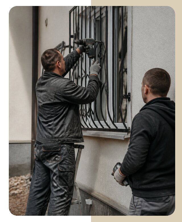 Установка наружных решеток в Мичуринске от 5073 р. | ДвериЛегко-Мчр
